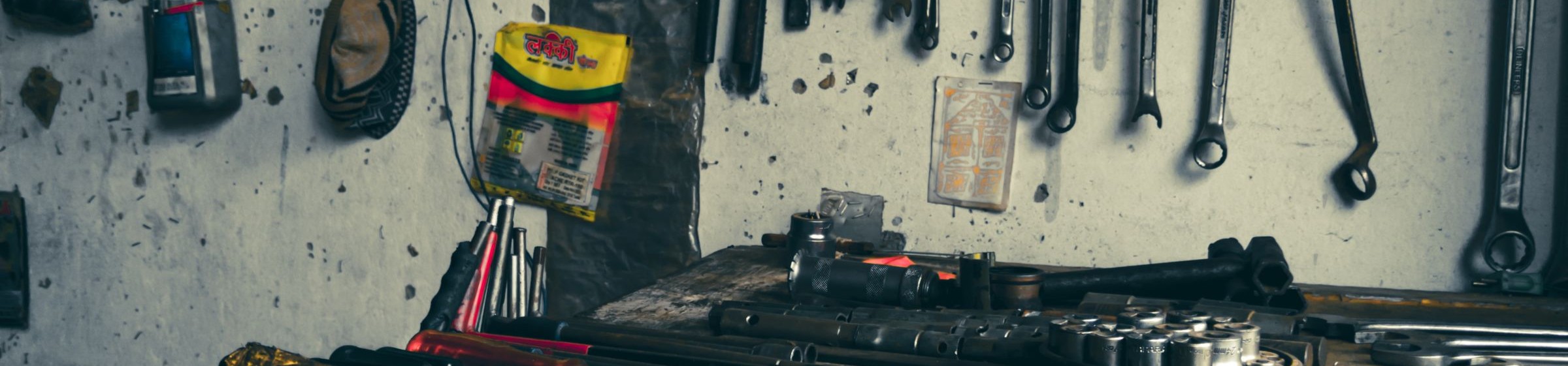 Werkzeug und Ausrüstung in der Kfz-Meisterwerkstatt